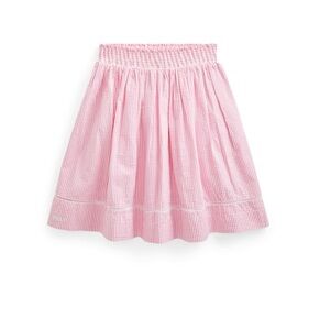 Polo Ralph Lauren Striped Cotton Seersucker Skirt 3t